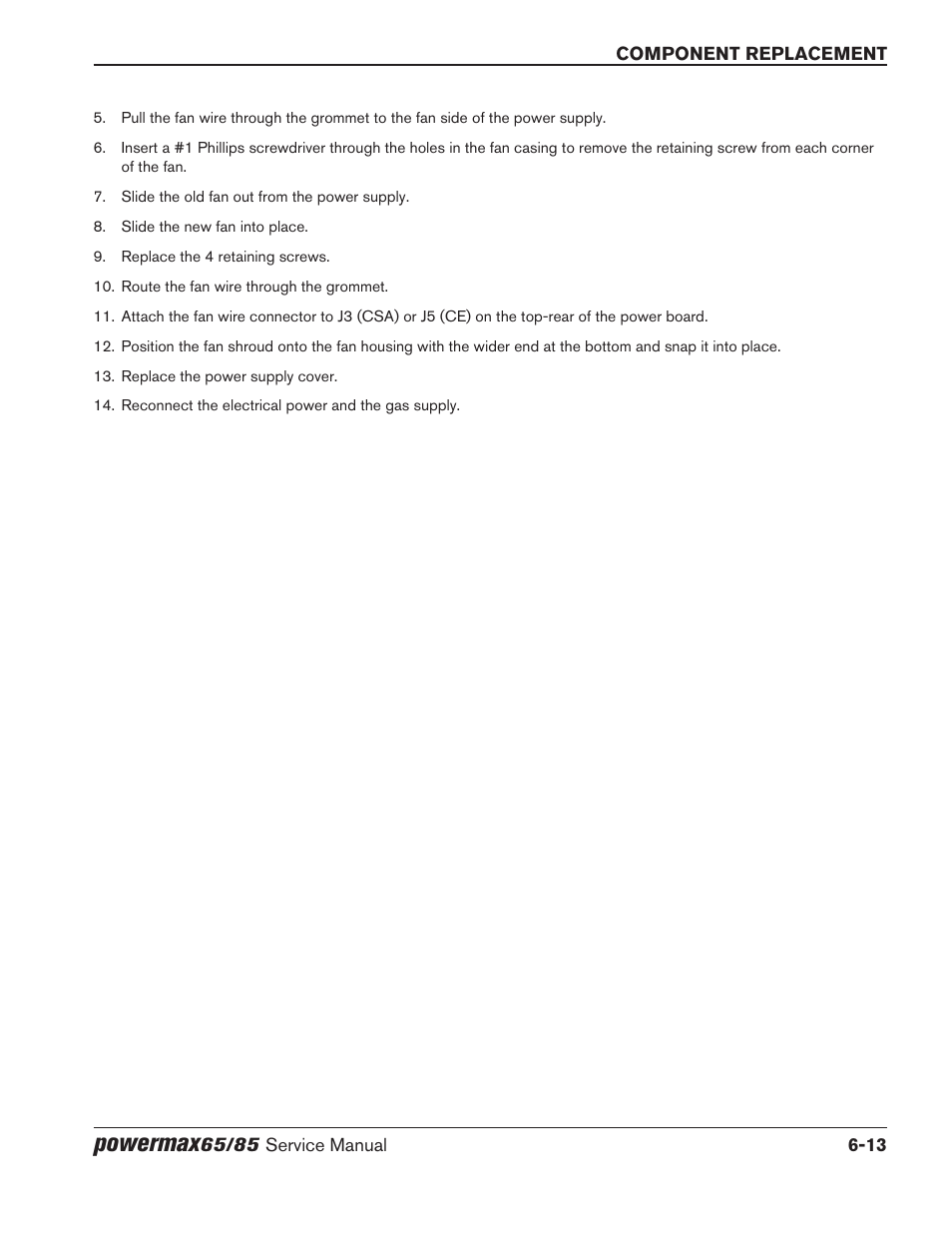 Powermax | Hypertherm Powermax65 Service Manual Rev.1 User Manual | Page 195 / 248