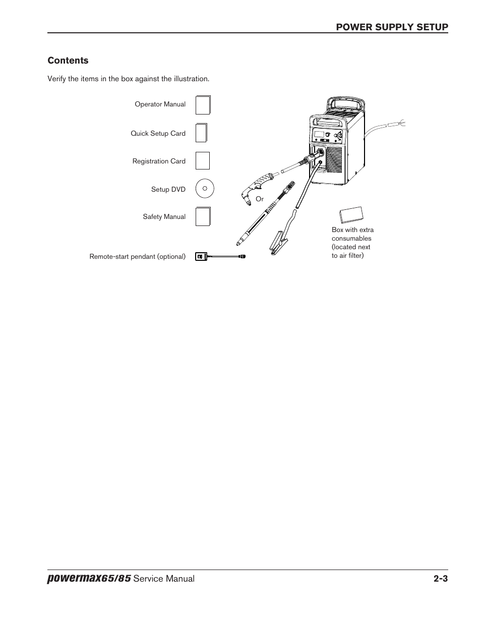 Hypertherm Powermax65 Service Manual Rev.1 User Manual | Page 35 / 248