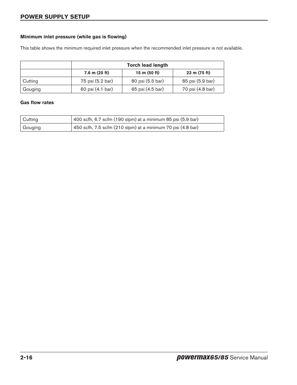 Powermax | Hypertherm Powermax65 Service Manual Rev.1 User Manual | Page 48 / 248