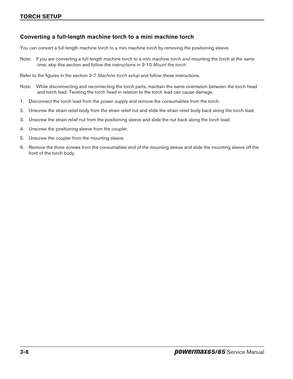 Powermax | Hypertherm Powermax65 Service Manual Rev.1 User Manual | Page 56 / 248