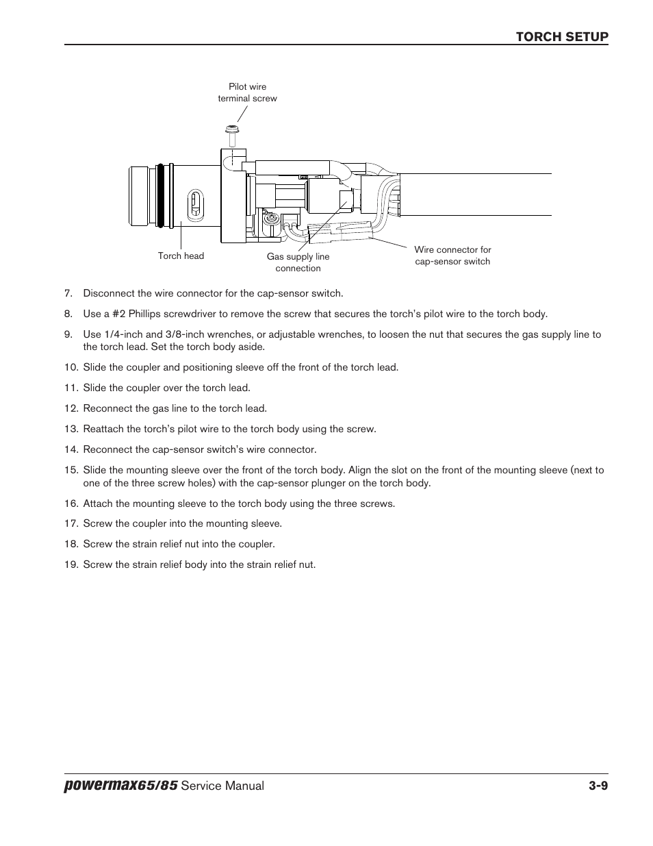Powermax | Hypertherm Powermax65 Service Manual Rev.1 User Manual | Page 57 / 248