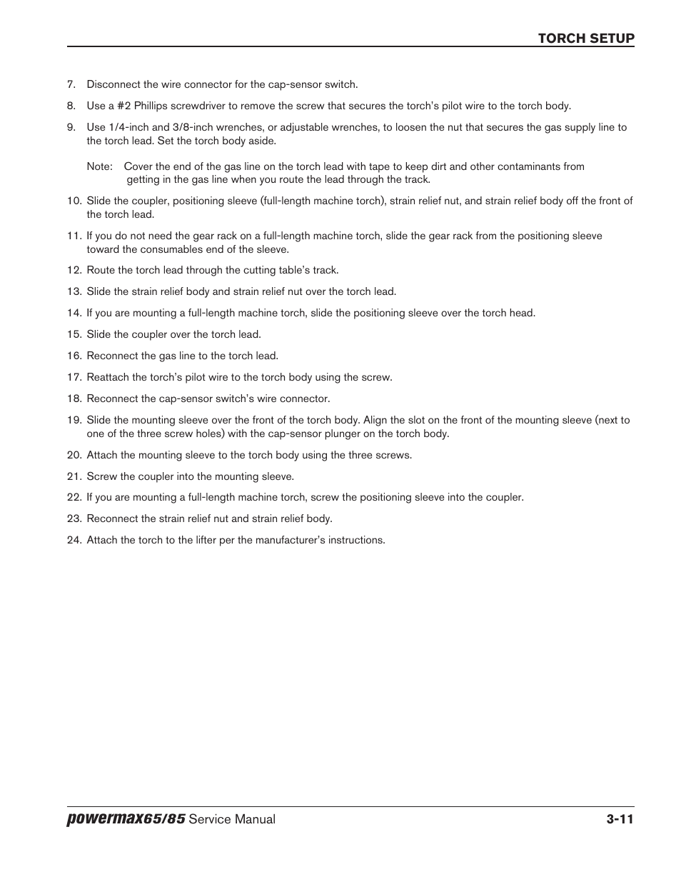 Powermax | Hypertherm Powermax65 Service Manual Rev.1 User Manual | Page 59 / 248