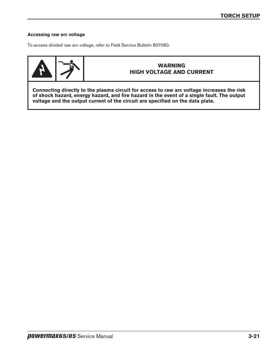 Powermax | Hypertherm Powermax65 Service Manual Rev.1 User Manual | Page 69 / 248