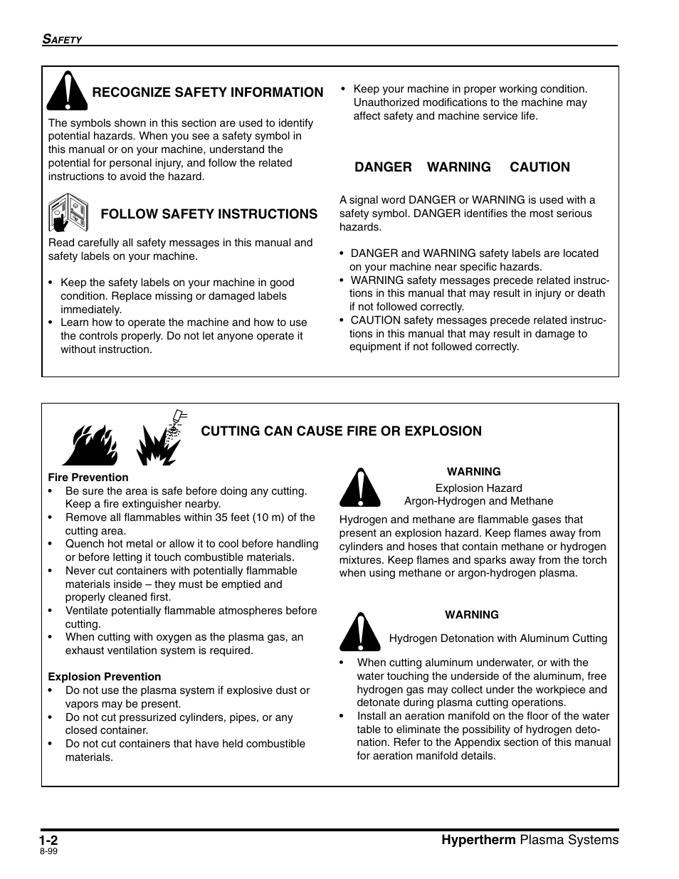 Hypertherm Powermax900 Service Manual User Manual | Page 11 / 107