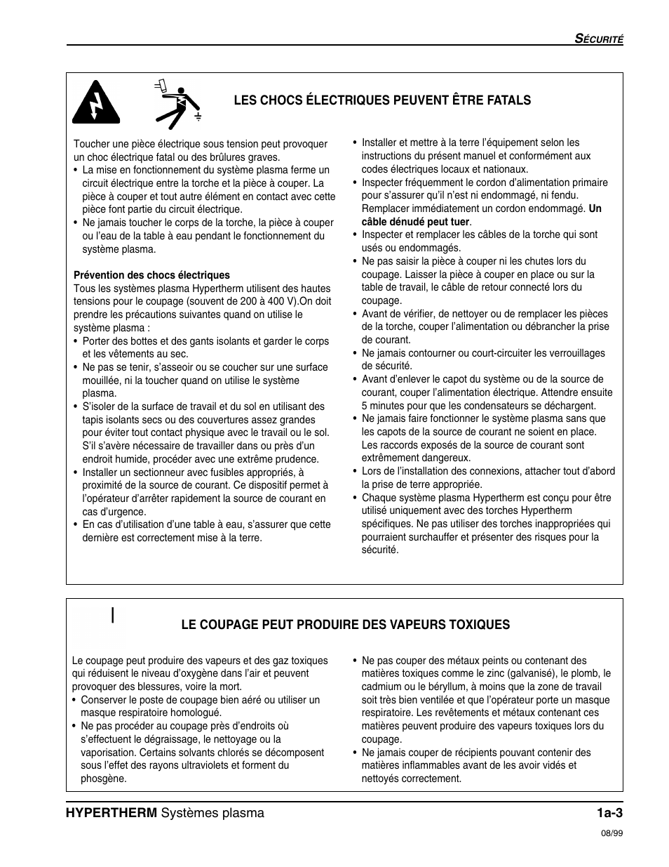 Hypertherm Powermax900 Service Manual User Manual | Page 18 / 107