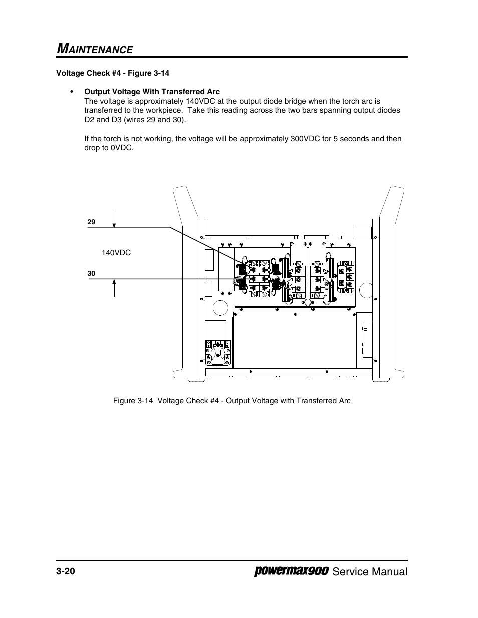 Service manual | Hypertherm Powermax900 Service Manual User Manual | Page 47 / 107