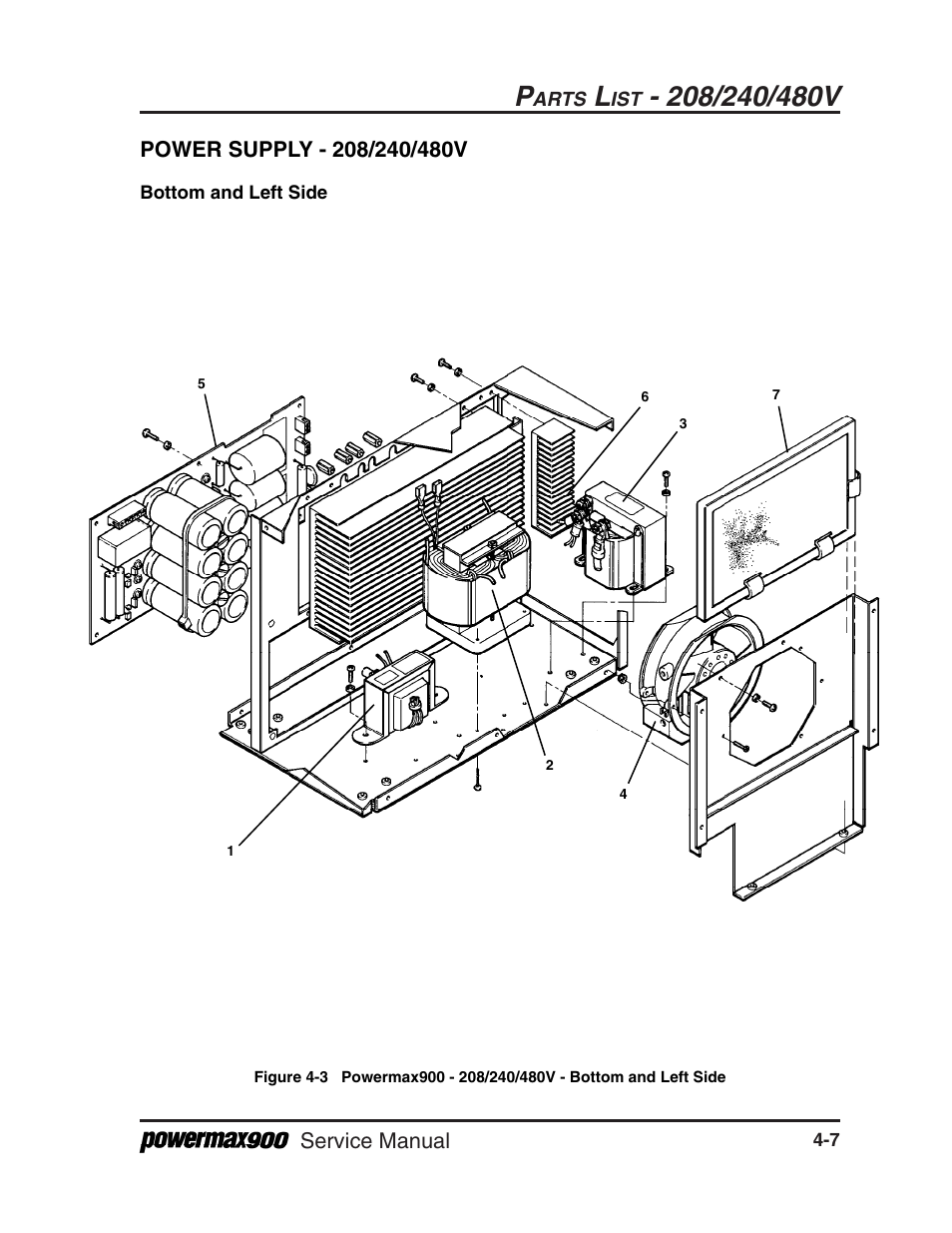 Hypertherm Powermax900 Service Manual User Manual | Page 64 / 107