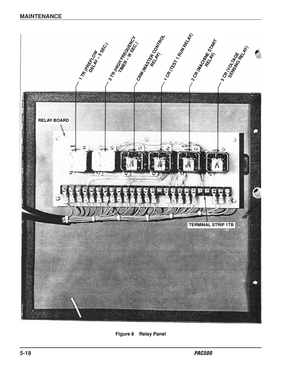 Maintenance | Hypertherm PAC500 Water Injection Plasma Cutting System User Manual | Page 59 / 96