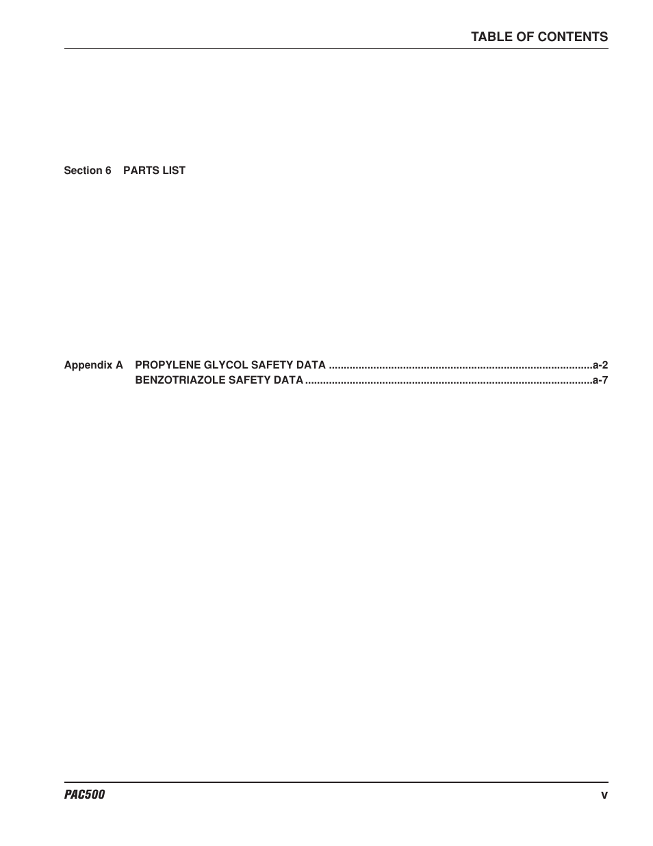 Hypertherm PAC500 Water Injection Plasma Cutting System User Manual | Page 8 / 96