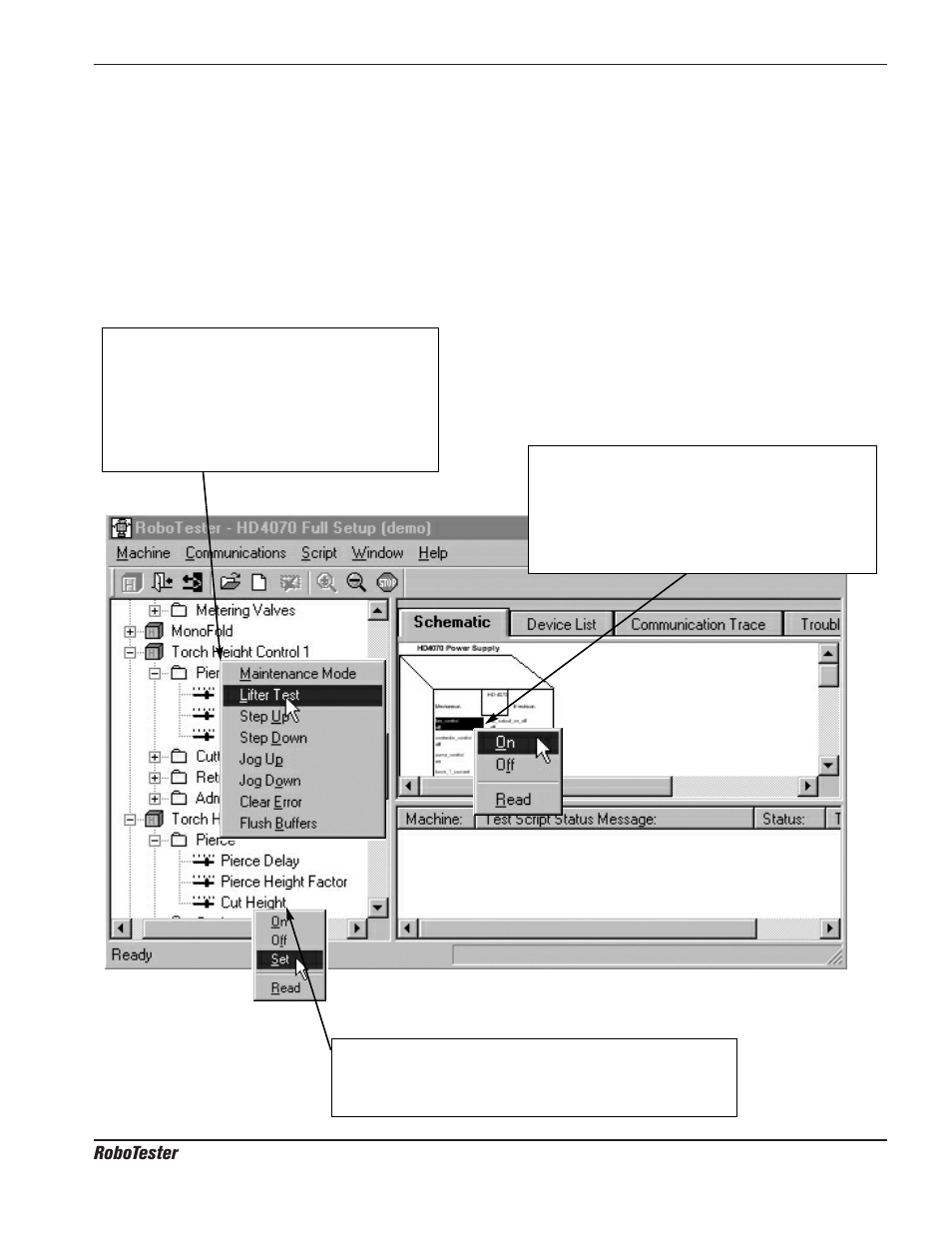 Manipulating machines and devices -5, Manipulating machines and devices | Hypertherm RoboTester Troubleshooting Kit User Manual | Page 10 / 41
