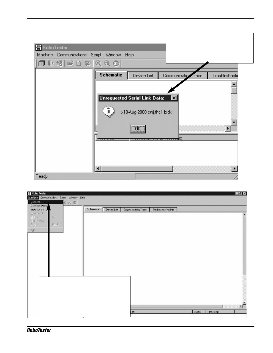 Robotester startup -7 | Hypertherm RoboTester Troubleshooting Kit User Manual | Page 19 / 41