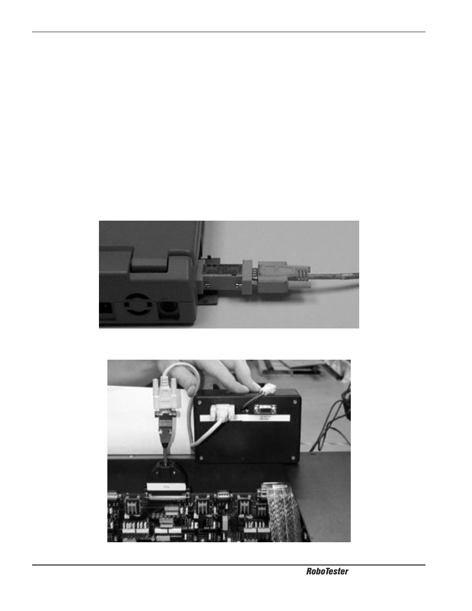Stand alone torch height control (thc) test -10, Stand alone torch height control(thc) test -10 | Hypertherm RoboTester Troubleshooting Kit User Manual | Page 22 / 41