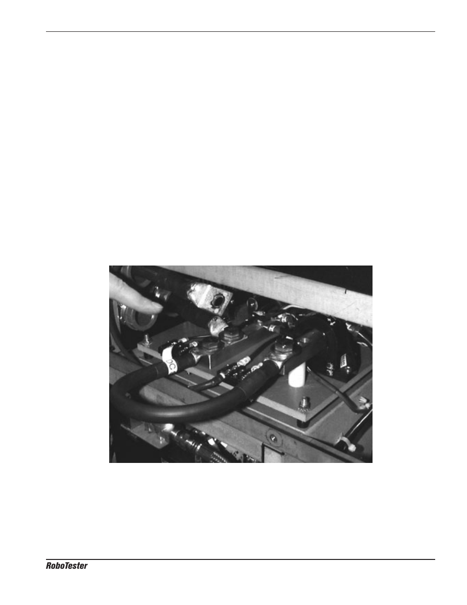 Chopper current test -15 | Hypertherm RoboTester Troubleshooting Kit User Manual | Page 27 / 41