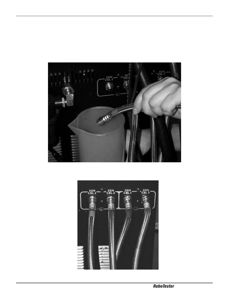 Coolant flow test -20 | Hypertherm RoboTester Troubleshooting Kit User Manual | Page 32 / 41