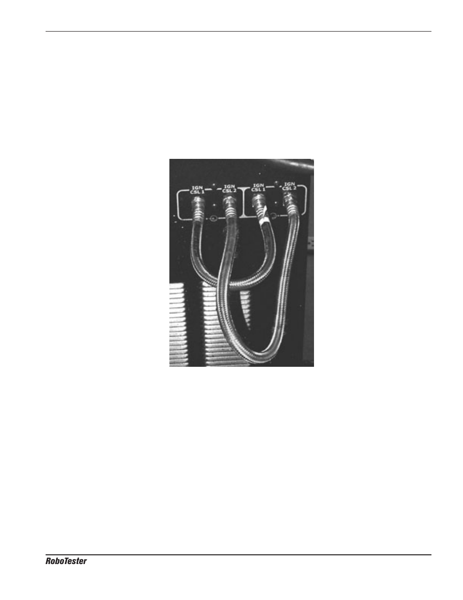 Flow switch test -21 | Hypertherm RoboTester Troubleshooting Kit User Manual | Page 33 / 41