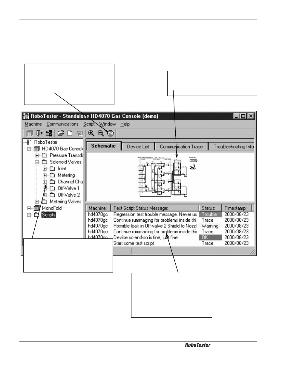 Robotester overview -4, Robotester overview | Hypertherm RoboTester Troubleshooting Kit User Manual | Page 9 / 41