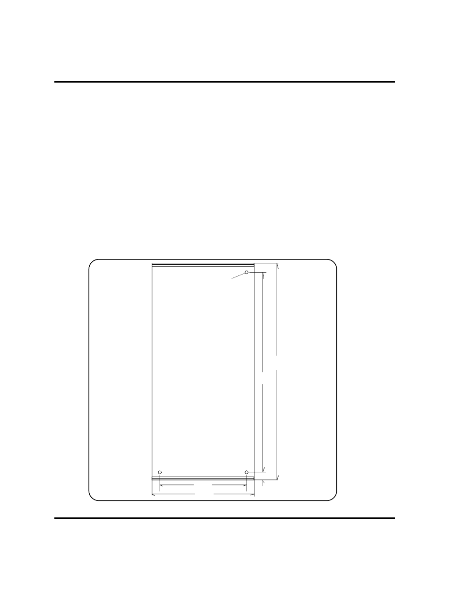 Install the thc-2 control module -2, Mount the thc-2 control module -2, Figure 1-1 | Thc-2 control module mounting dimensions -2, Installation - to cutting machine & torch lifter, Thc-2 torch height control, Install the thc-2 control module | Hypertherm THC2 Torch Height Control User Manual | Page 10 / 41