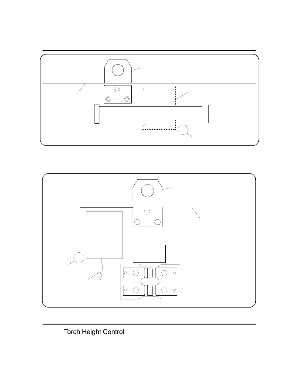 Figure 1b-1, Figure 1b-2, Installation - max200 | Thc-2 torch height control | Hypertherm THC2 Torch Height Control User Manual | Page 19 / 41