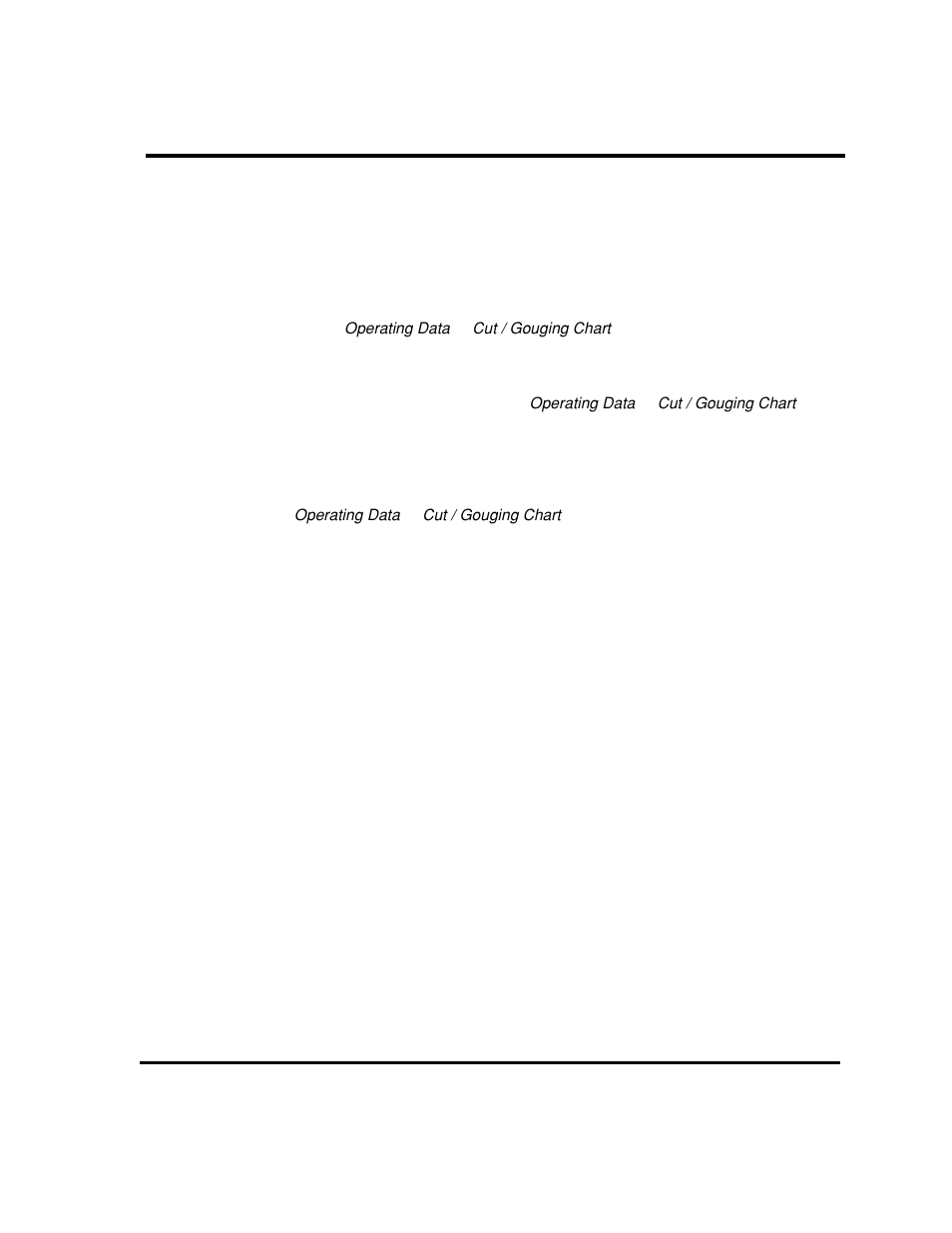 Operating instructions -3, Notes on operation -3, Operation | Thc-2 torch height control, Operating instructions | Hypertherm THC2 Torch Height Control User Manual | Page 31 / 41