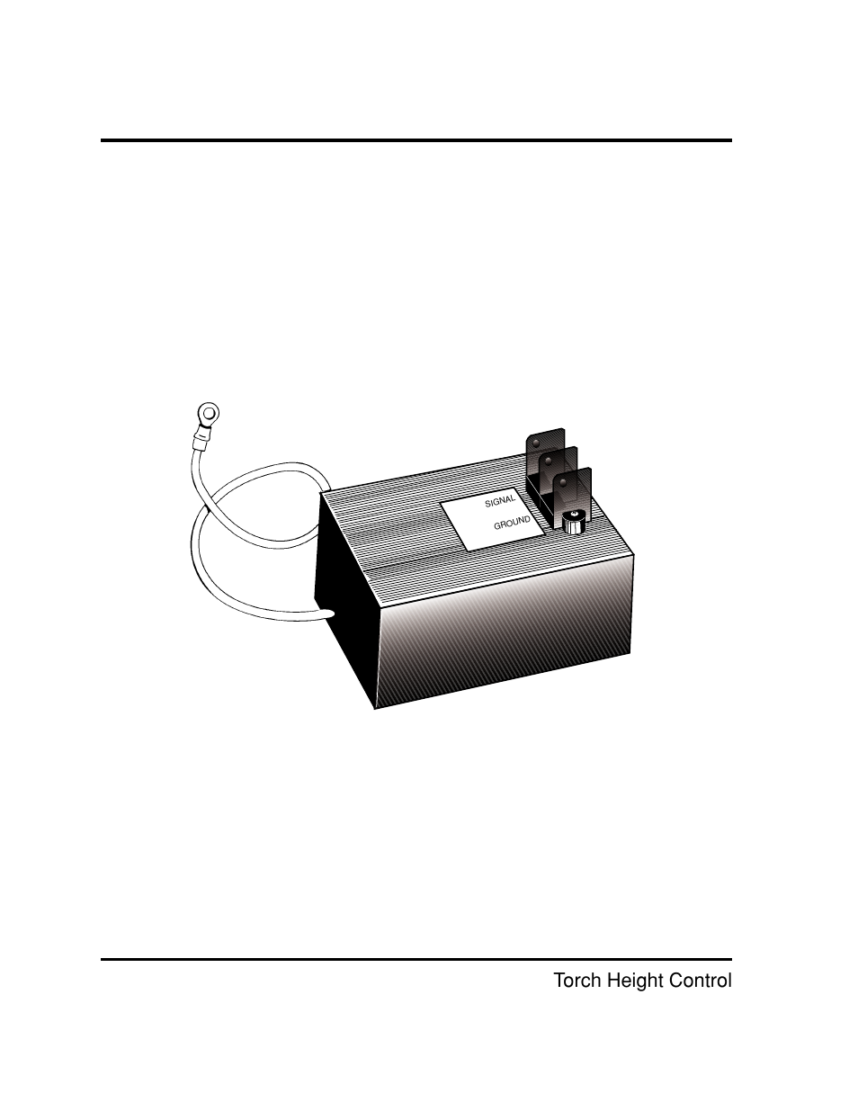 Figure 3-4, Voltage divider - 041007 -8, Parts list | Thc-2 torch height control | Hypertherm THC2 Torch Height Control User Manual | Page 39 / 41