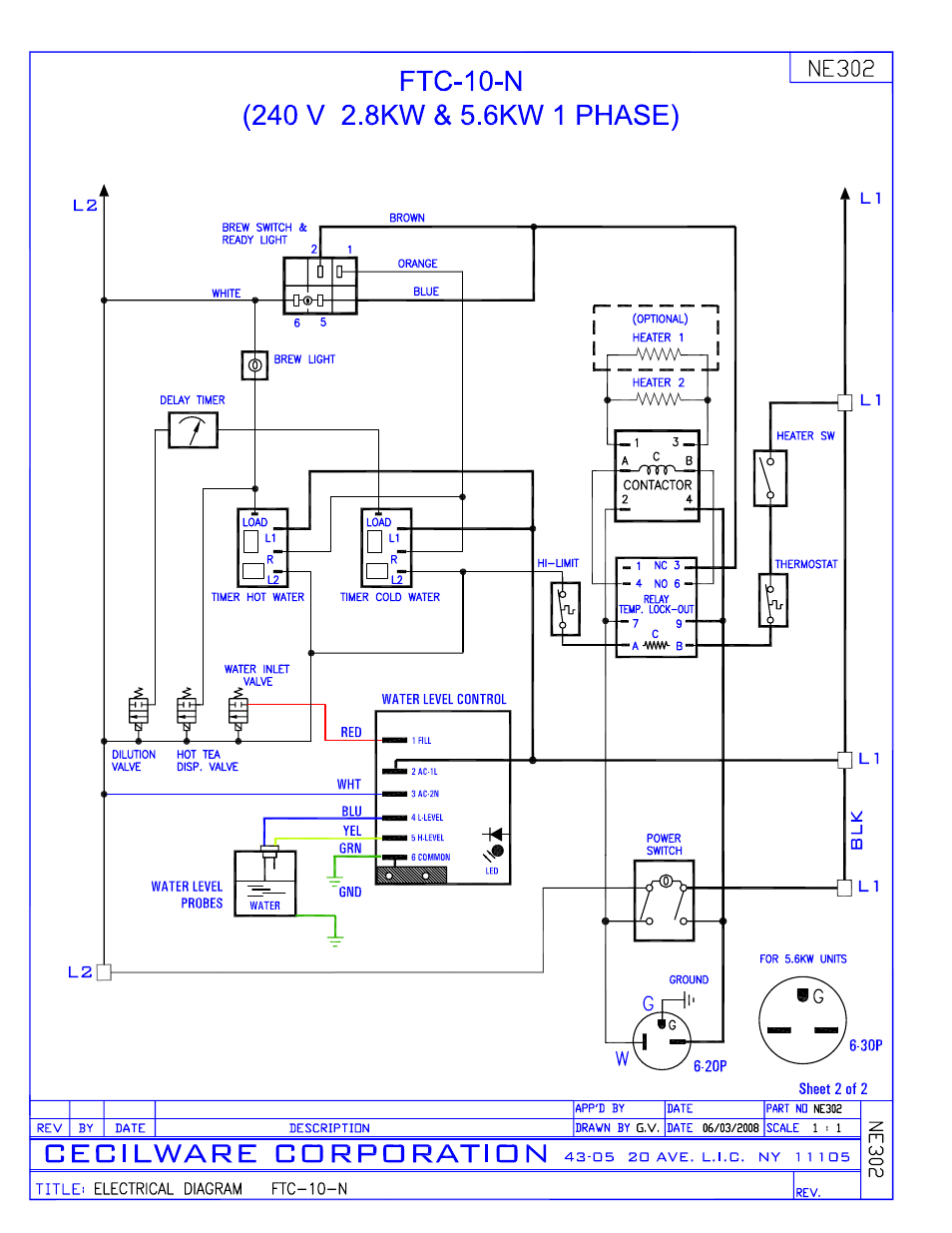 Cecilware FTC-3-N User Manual | Page 17 / 17