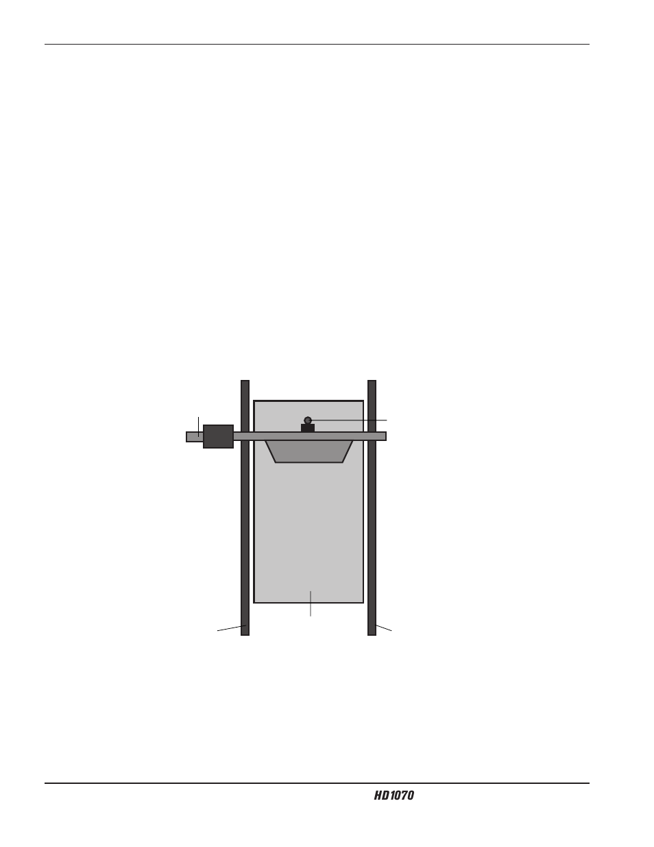 Layout of cutting machine and hd1070 system | Hypertherm HD1070 Product Configuration User Manual | Page 15 / 28