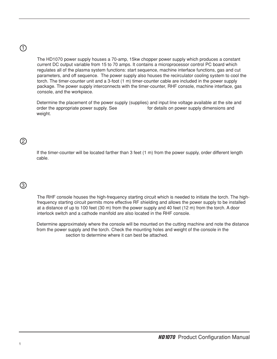 Ordering procedure | Hypertherm HD1070 Product Configuration User Manual | Page 17 / 28