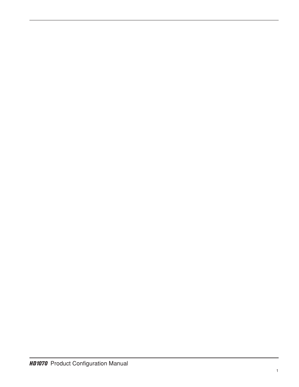 Hypertherm HD1070 Product Configuration User Manual | Page 20 / 28