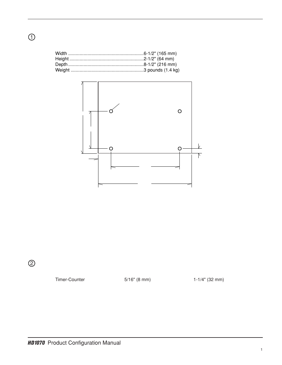 Hypertherm HD1070 Product Configuration User Manual | Page 6 / 28