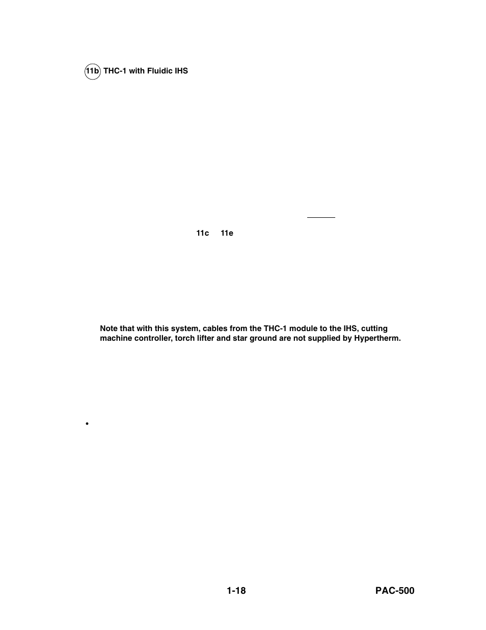 Thc-1 with fluidic ihs -18 | Hypertherm PAC500 Product Configuration User Manual | Page 23 / 58