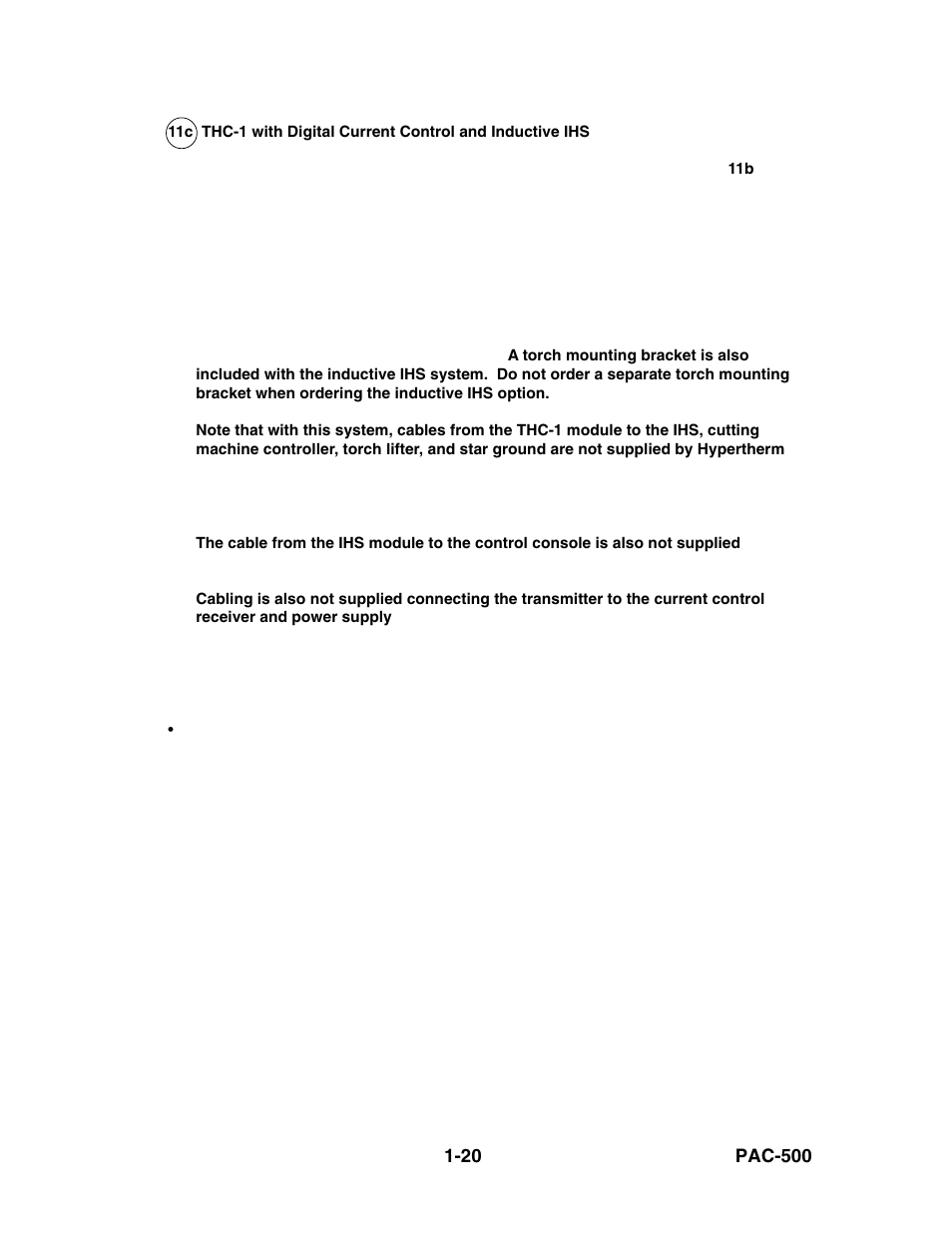 Hypertherm PAC500 Product Configuration User Manual | Page 25 / 58