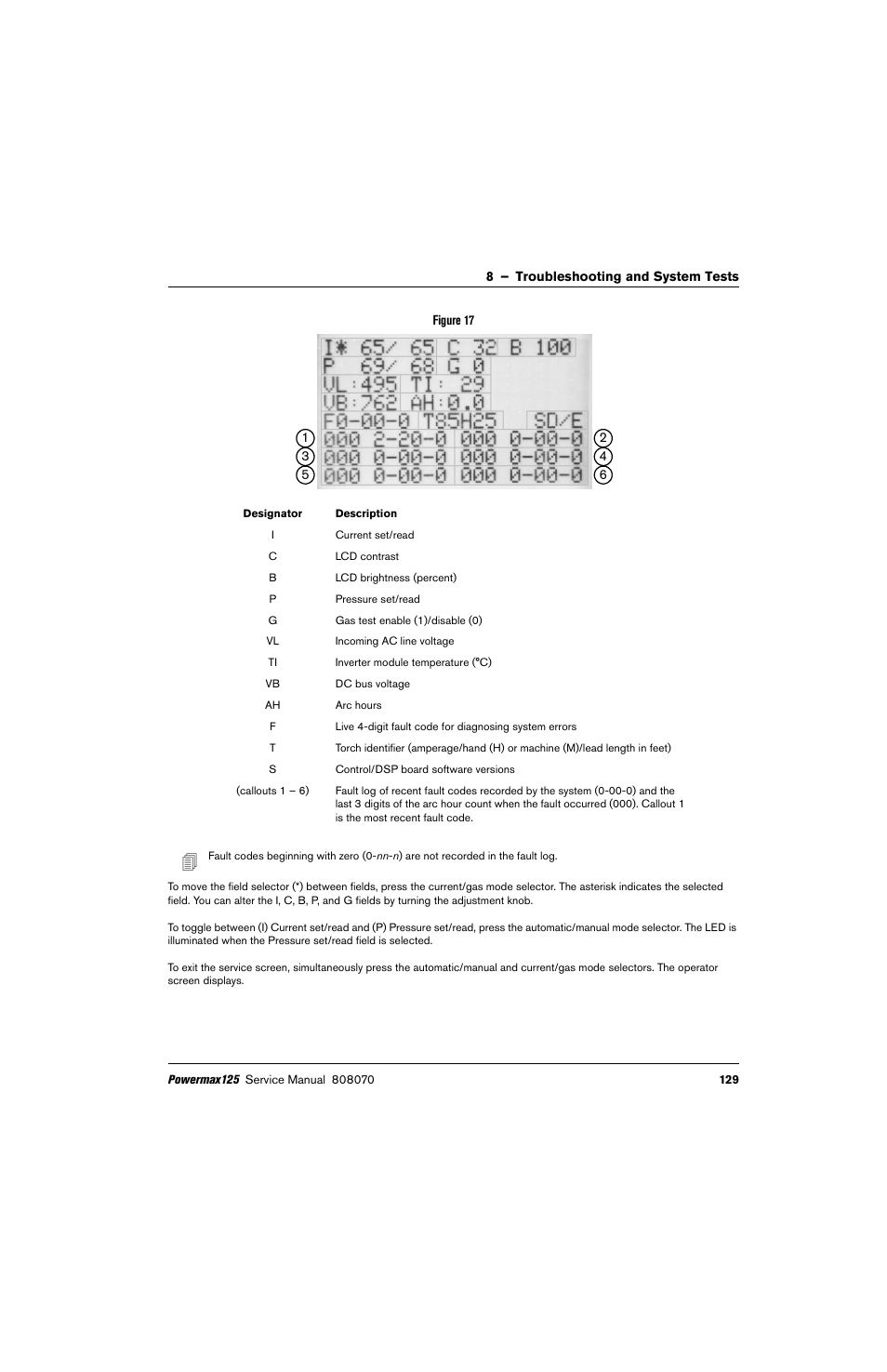 Hypertherm Powermax125 Service Manua User Manual | Page 129 / 317