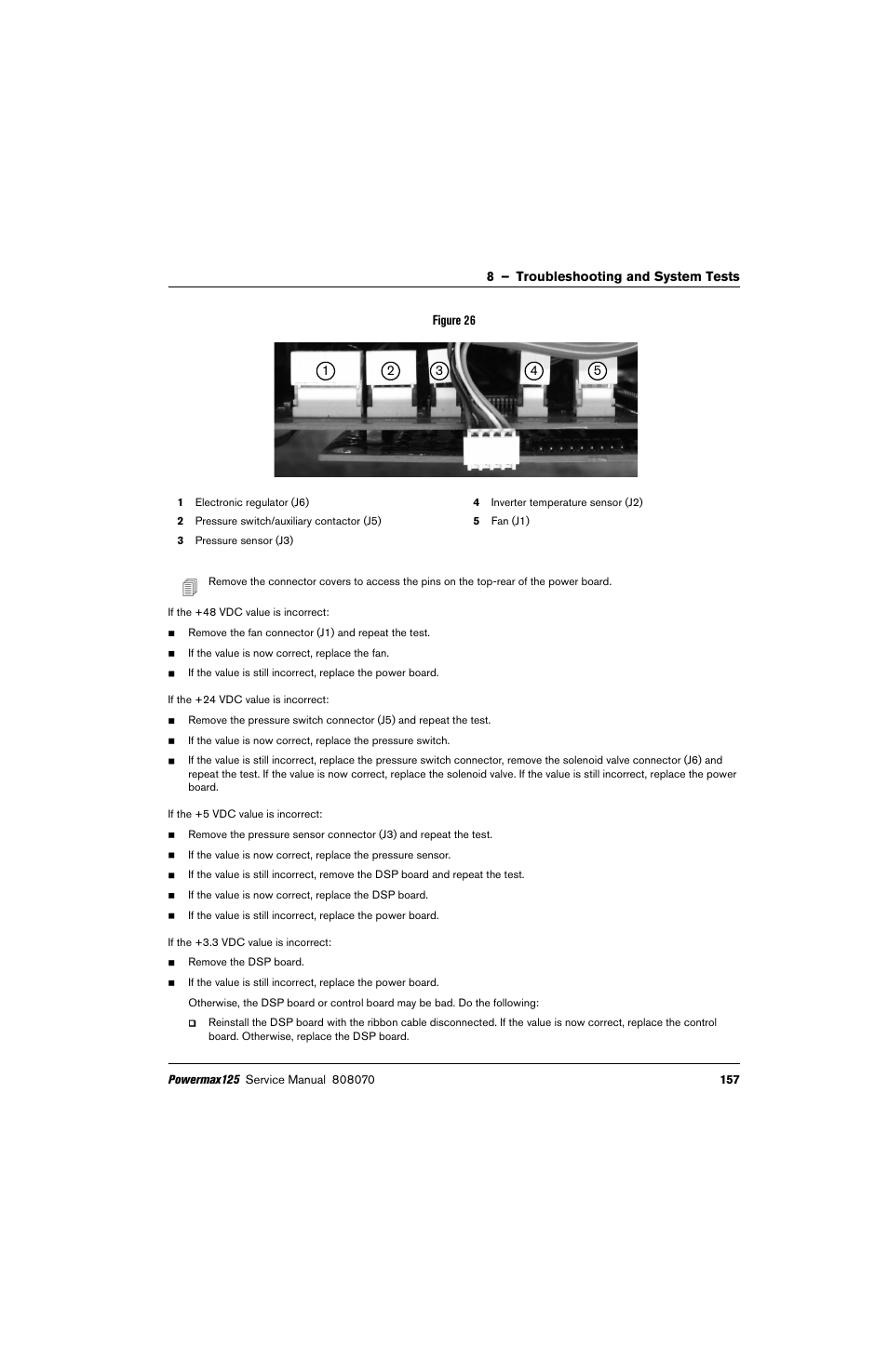 Hypertherm Powermax125 Service Manua User Manual | Page 157 / 317