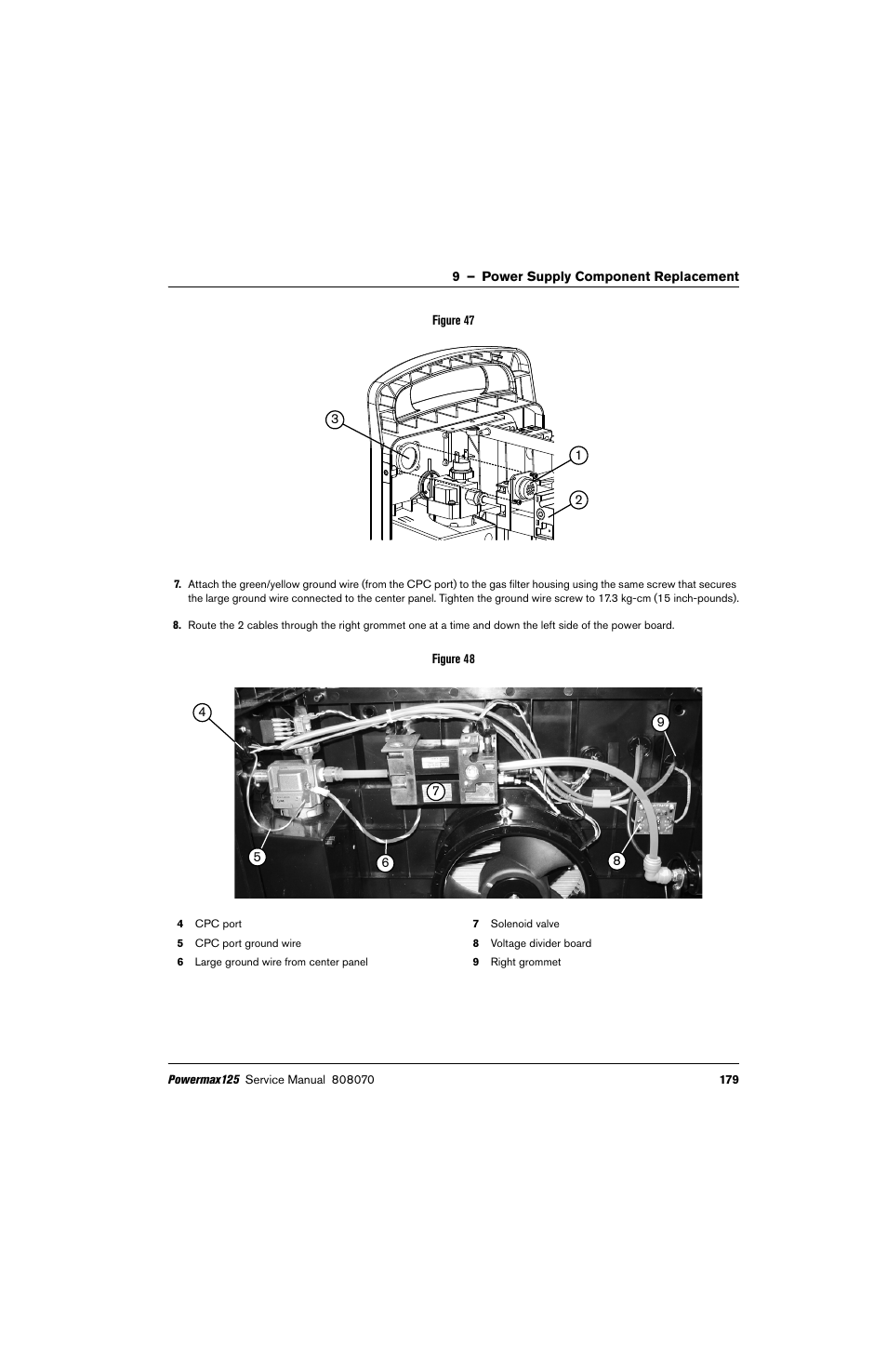 Hypertherm Powermax125 Service Manua User Manual | Page 179 / 317