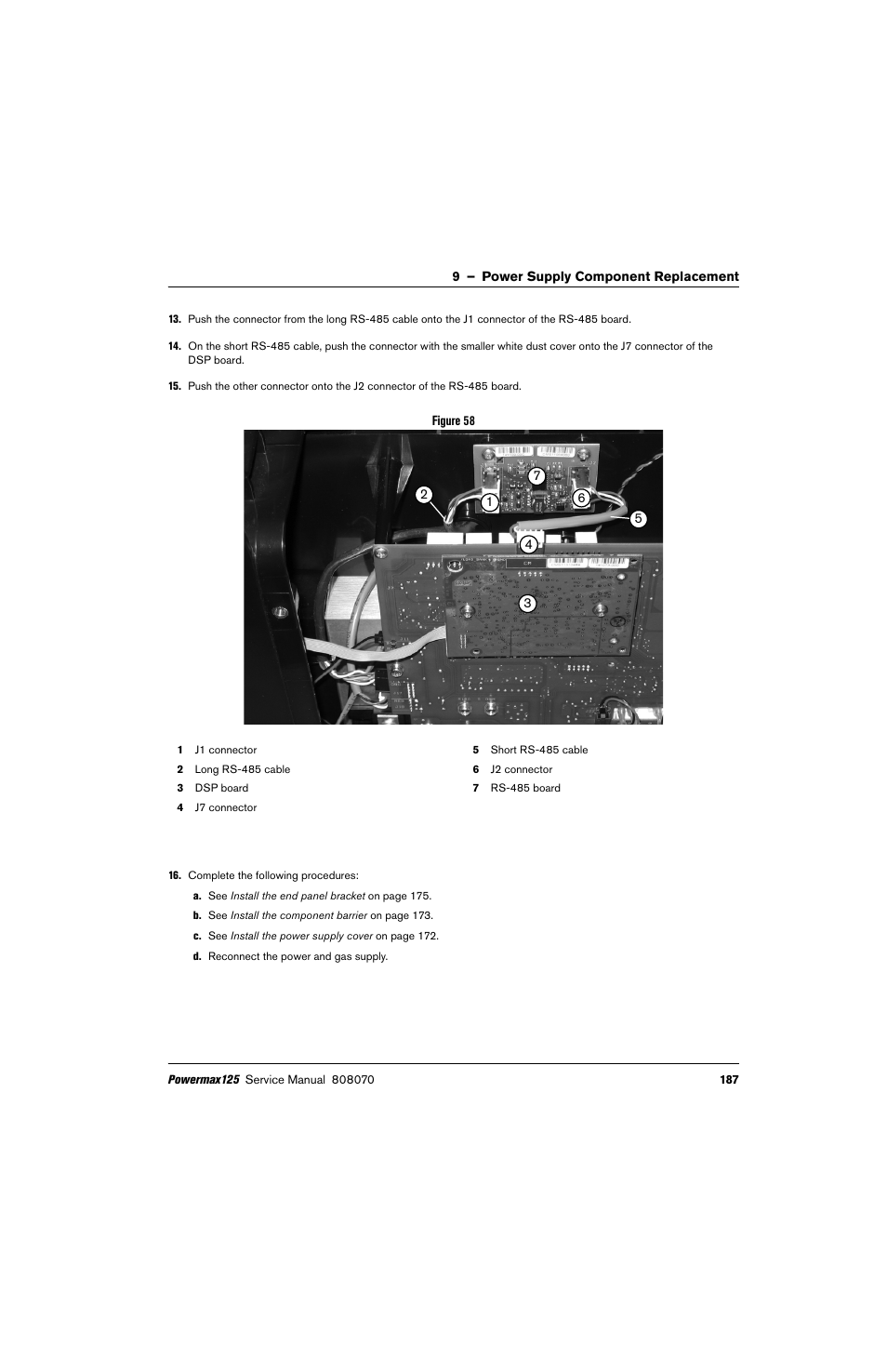 Hypertherm Powermax125 Service Manua User Manual | Page 187 / 317