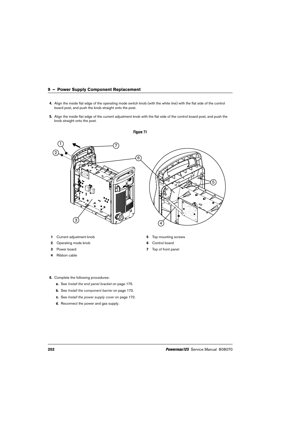 Hypertherm Powermax125 Service Manua User Manual | Page 202 / 317