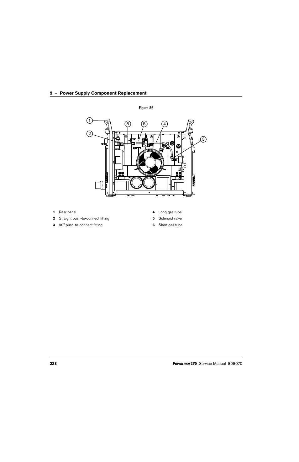 Figure 86 | Hypertherm Powermax125 Service Manua User Manual | Page 228 / 317