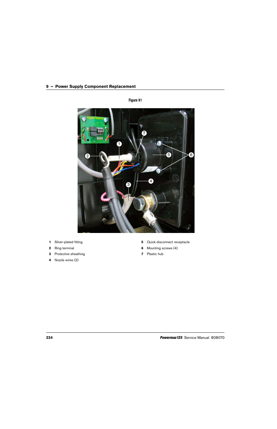 Hypertherm Powermax125 Service Manua User Manual | Page 234 / 317