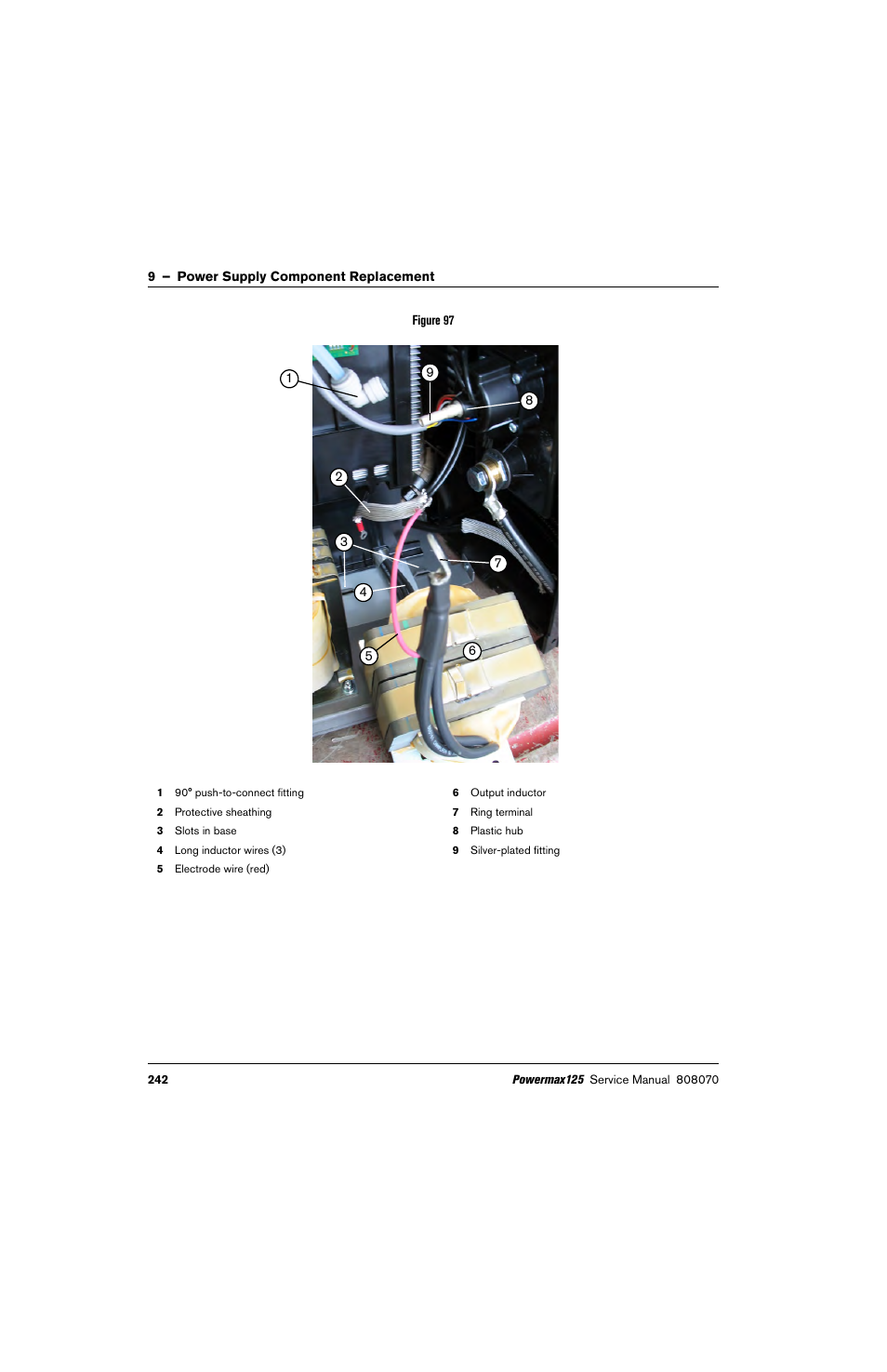 Hypertherm Powermax125 Service Manua User Manual | Page 242 / 317