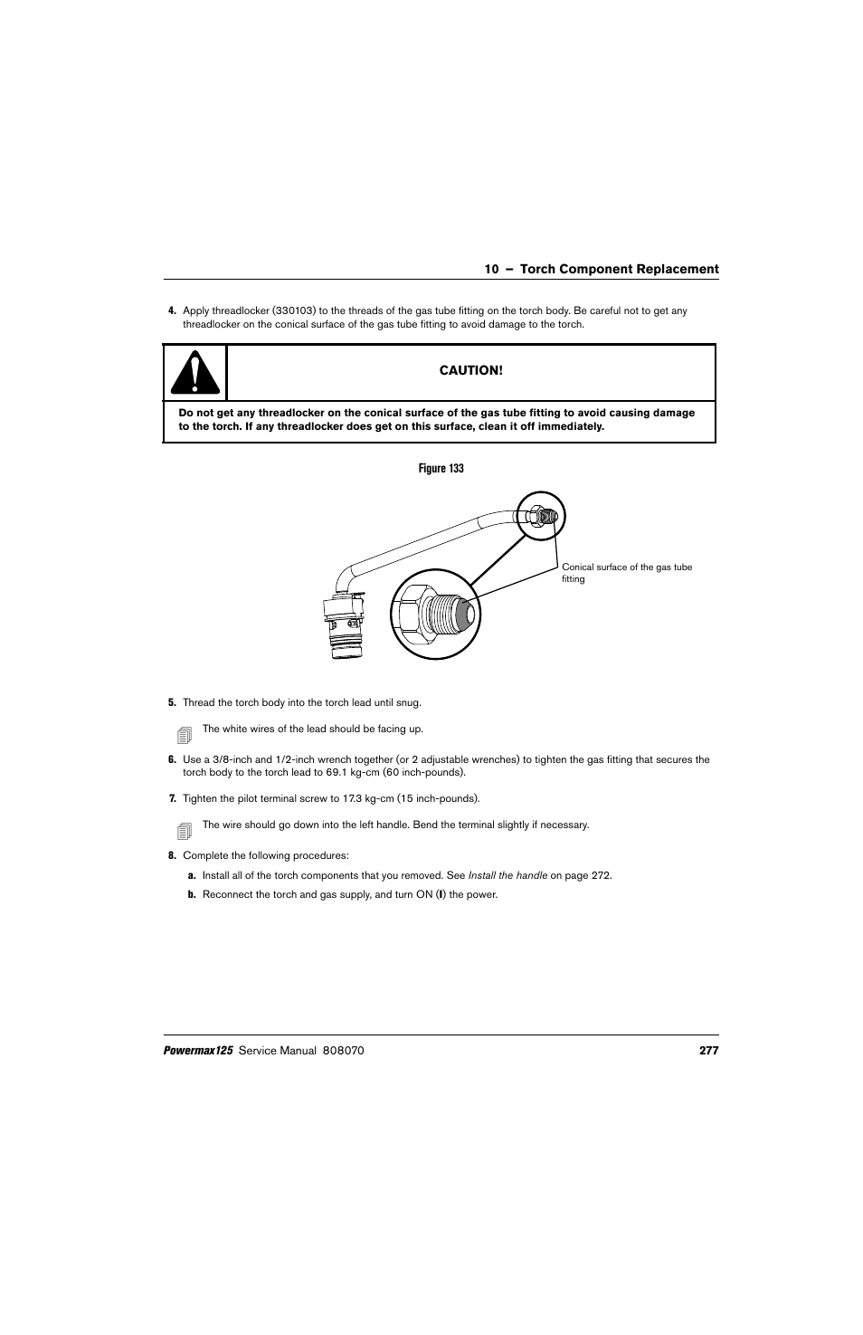 Hypertherm Powermax125 Service Manua User Manual | Page 277 / 317