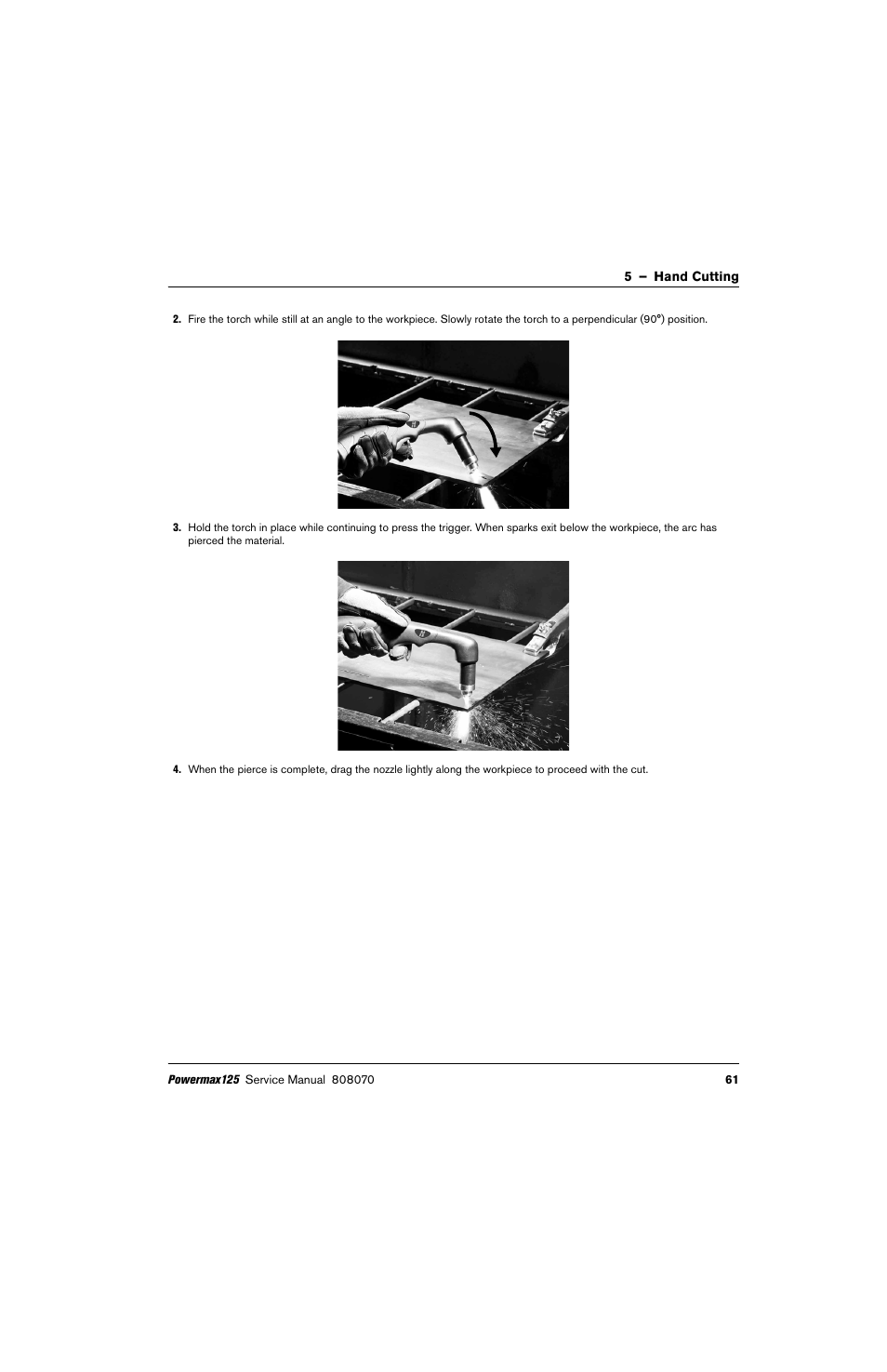 Hypertherm Powermax125 Service Manua User Manual | Page 61 / 317