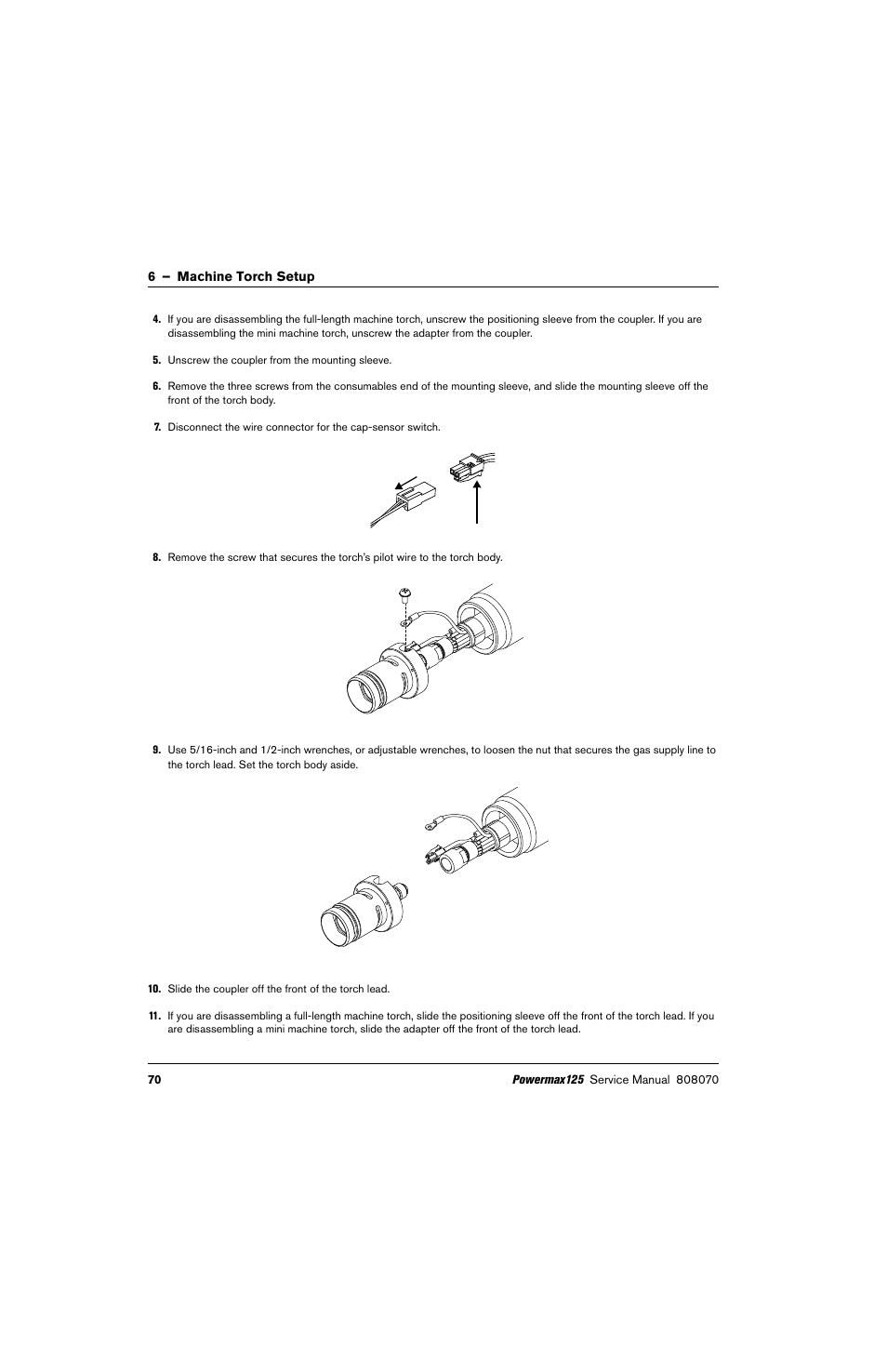 Hypertherm Powermax125 Service Manua User Manual | Page 70 / 317