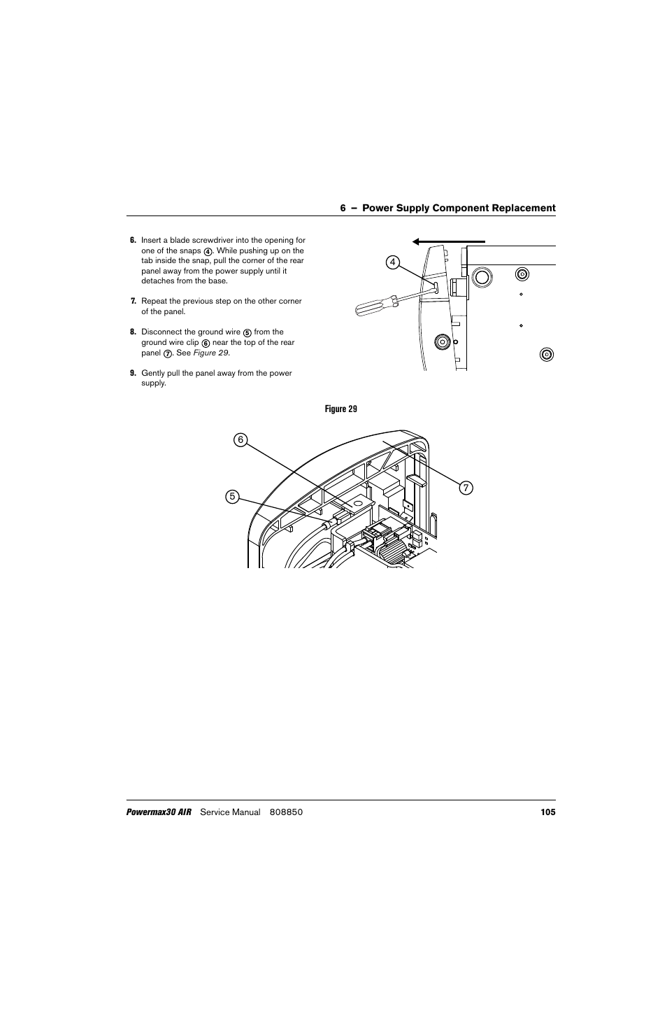 Hypertherm Powermax30 AIR Service Manual User Manual | Page 105 / 223