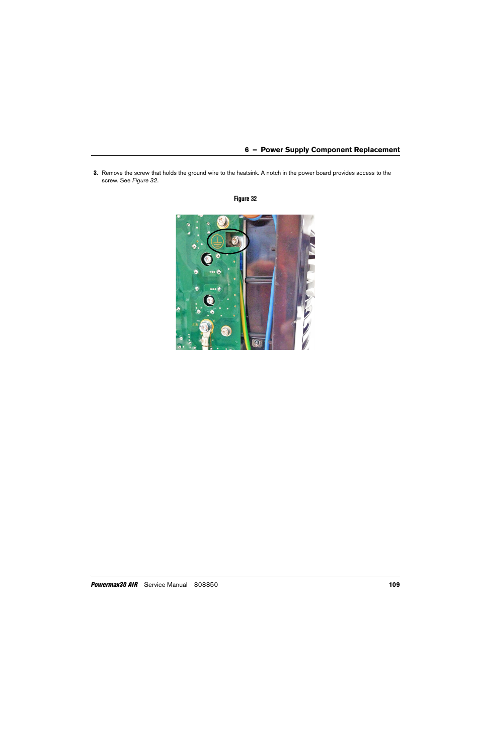Hypertherm Powermax30 AIR Service Manual User Manual | Page 109 / 223