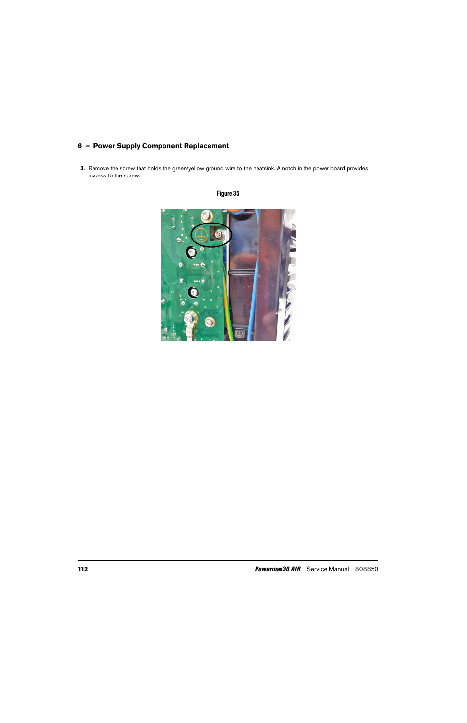 Hypertherm Powermax30 AIR Service Manual User Manual | Page 112 / 223