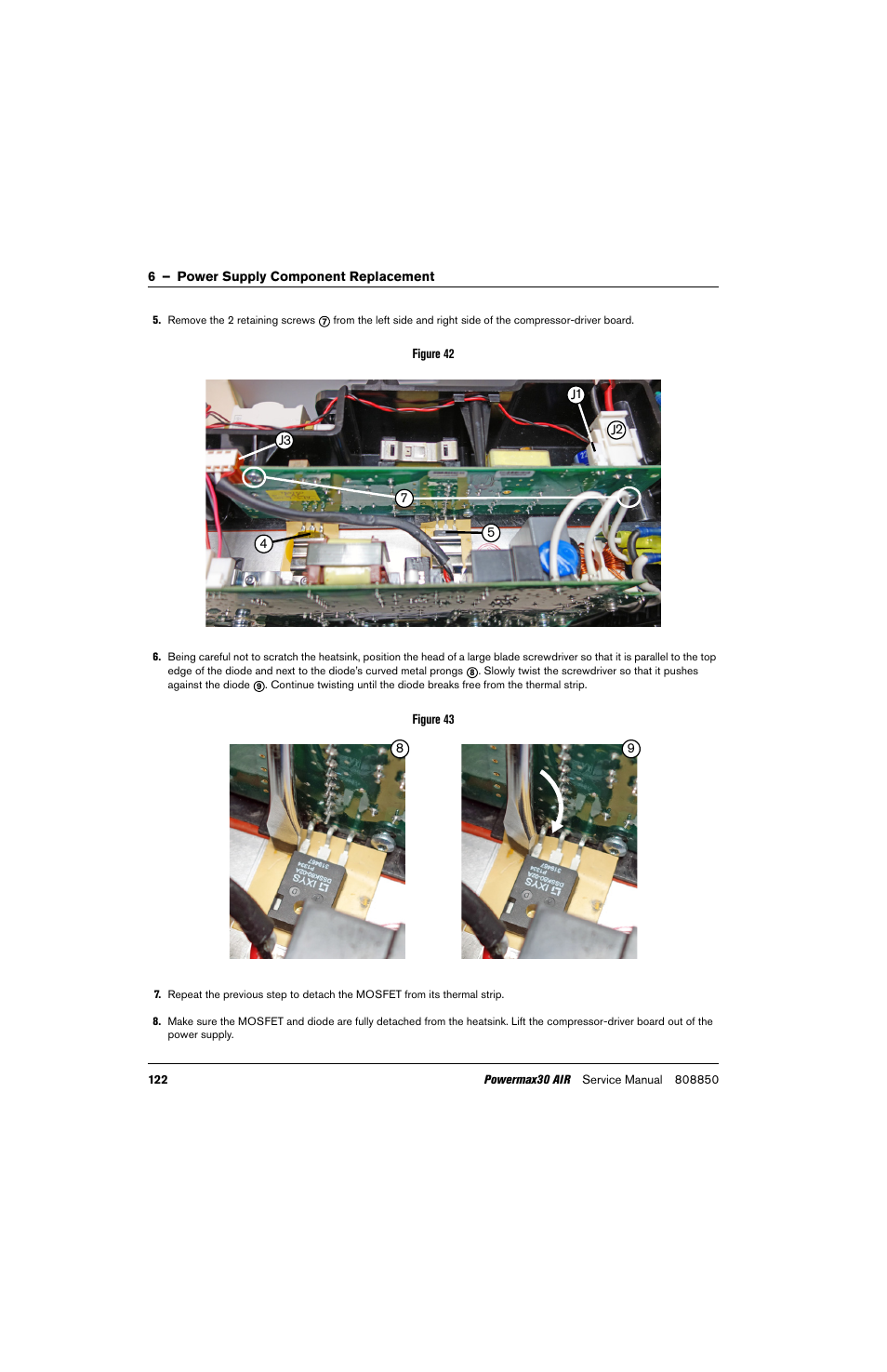 Hypertherm Powermax30 AIR Service Manual User Manual | Page 122 / 223