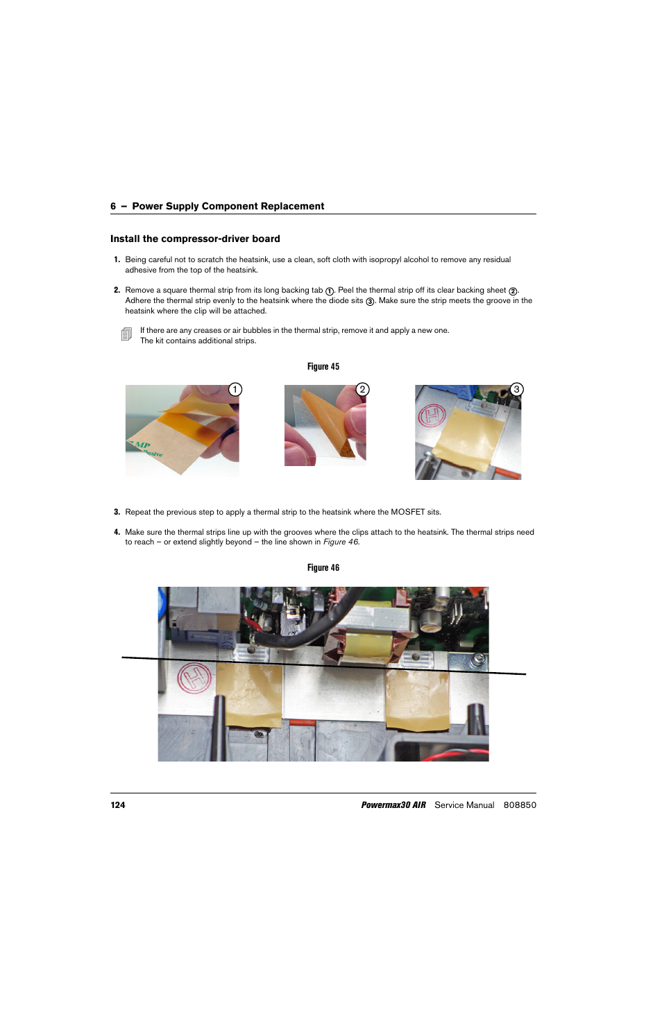 Hypertherm Powermax30 AIR Service Manual User Manual | Page 124 / 223
