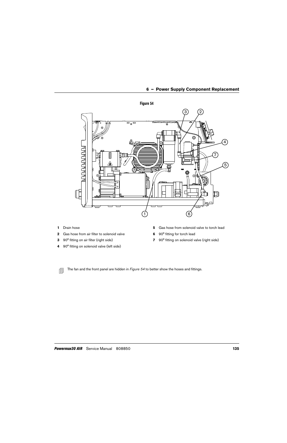 Can be replaced. see | Hypertherm Powermax30 AIR Service Manual User Manual | Page 135 / 223