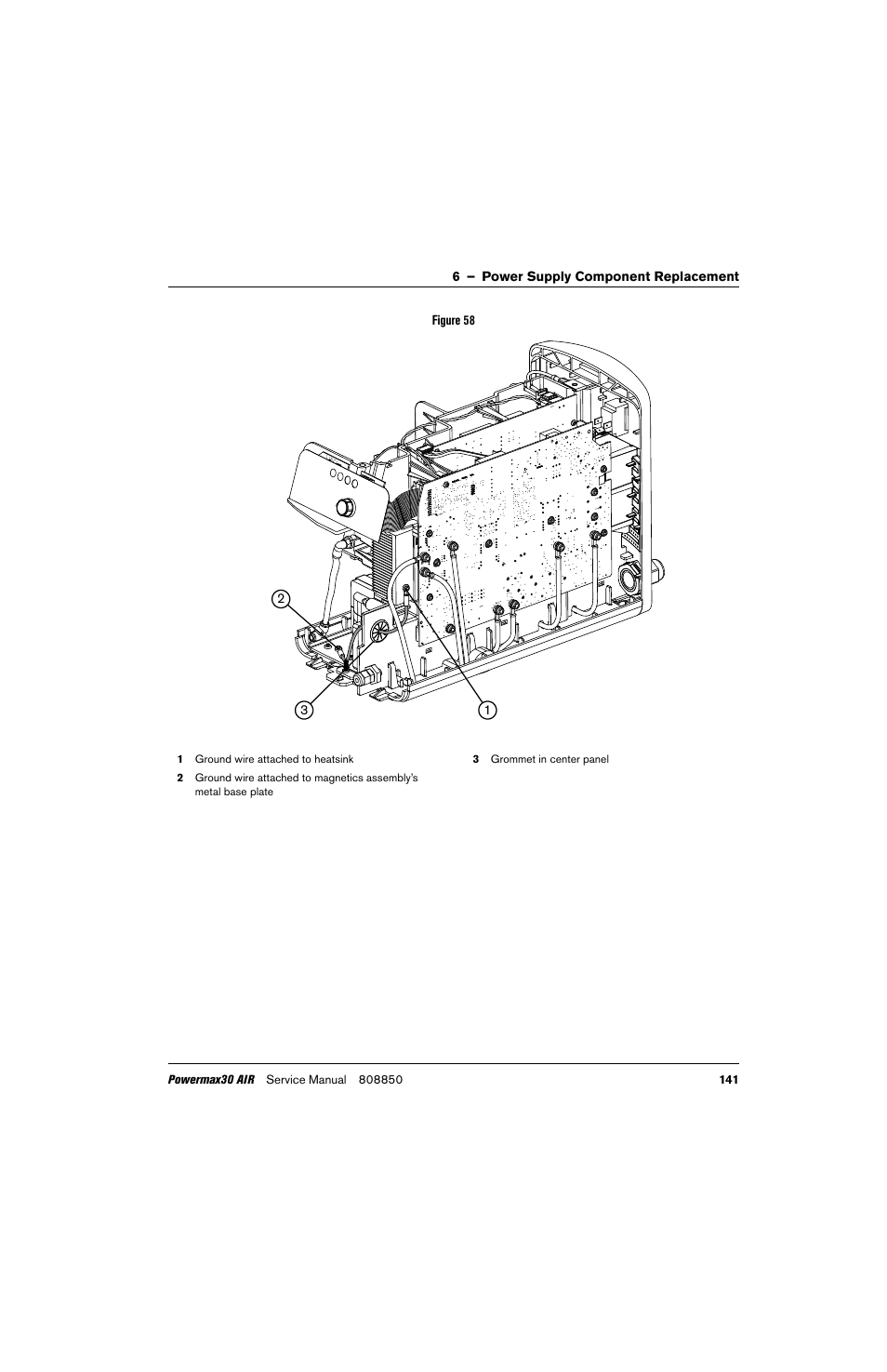 Figure 58 | Hypertherm Powermax30 AIR Service Manual User Manual | Page 141 / 223