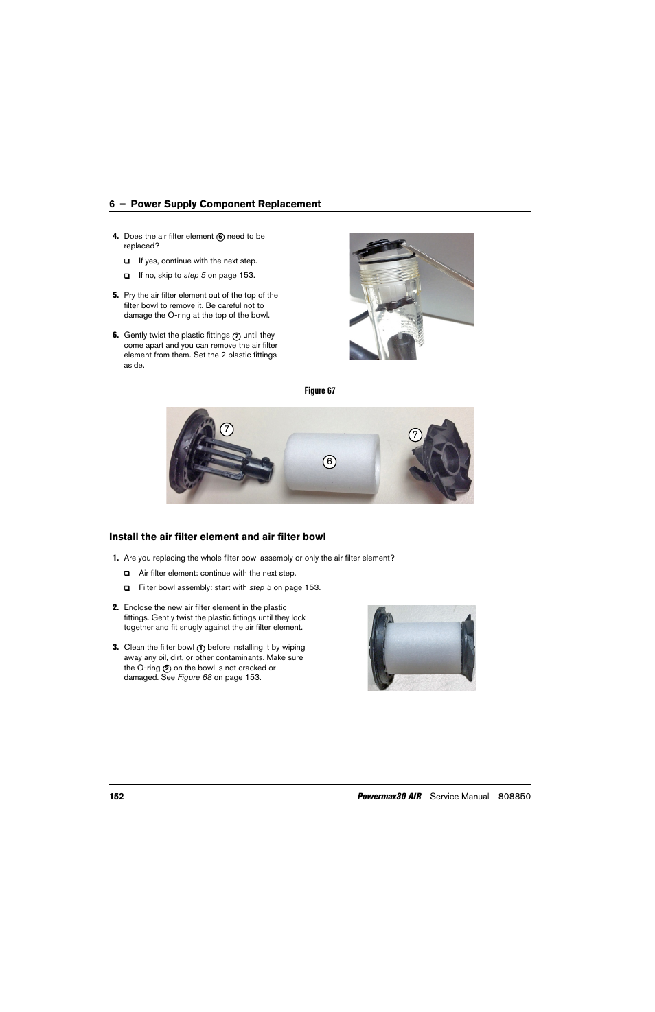 Hypertherm Powermax30 AIR Service Manual User Manual | Page 152 / 223